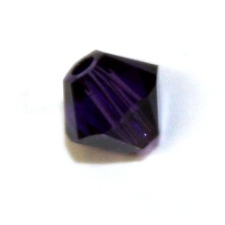 SWAROVSKI ELEMENTS XILION Bead 4mm Purple Velvet