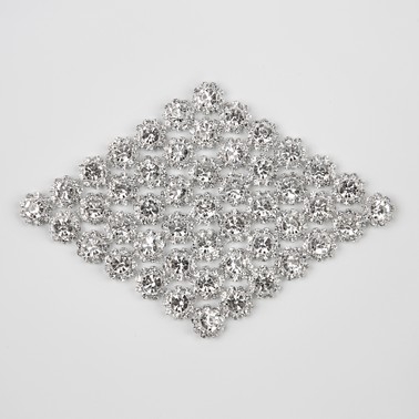 Rhinestone Diamond Motif