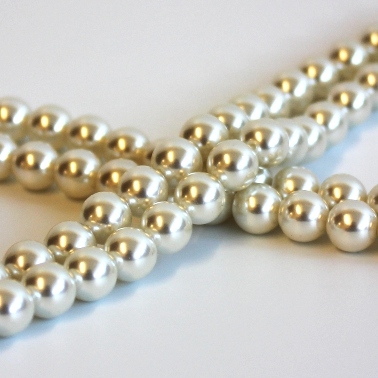 8mm Light Cream Pearls