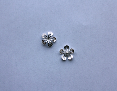 Delicate Silver flower