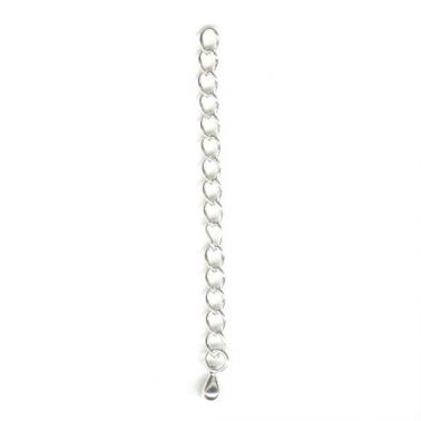 Silver Plated Extension Chain