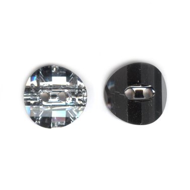 SWAROVSKI ELEMENTS Crystal Button 3016 12mm Crystal Foiled (48)