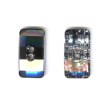 SWAROVSKI ELEMENTS Crystal Button 3093 21x11mm Crystal Foiled (36)